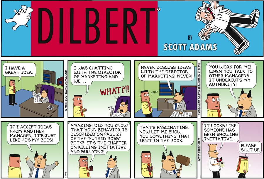 Dilbert Cartoon